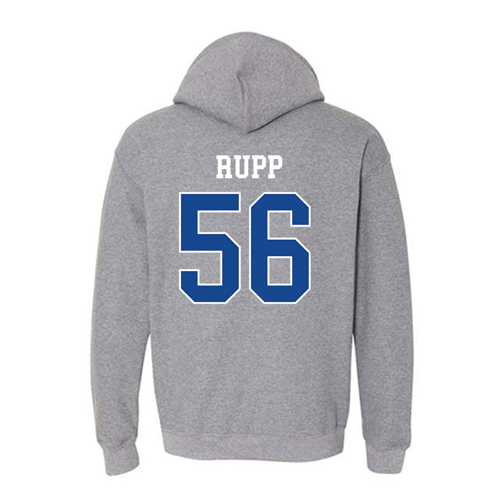 Boise State - NCAA Football : Rowan Rupp - Classic Fashion Shersey Hooded Sweatshirt-1