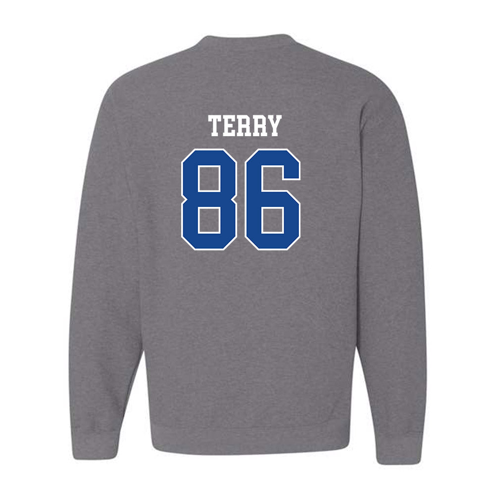 Boise State - NCAA Football : Austin Terry - Classic Fashion Shersey Crewneck Sweatshirt