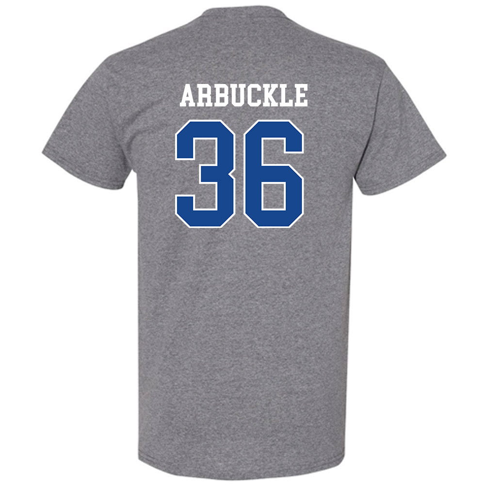 Boise State - NCAA Football : Jacob Arbuckle - Classic Fashion Shersey T-Shirt-1