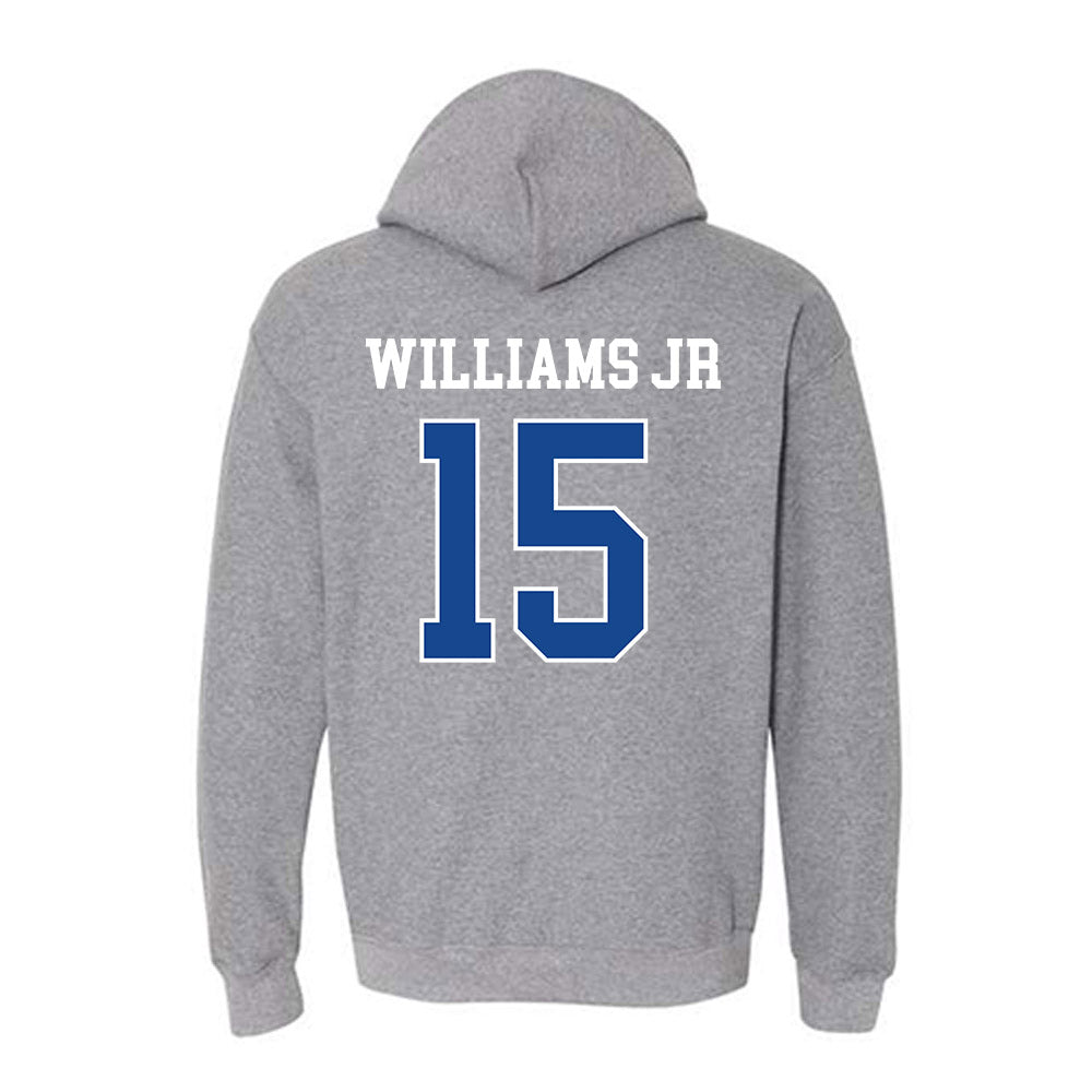 Boise State - NCAA Football : Qumonte Williams Jr - Classic Fashion Shersey Hooded Sweatshirt-1