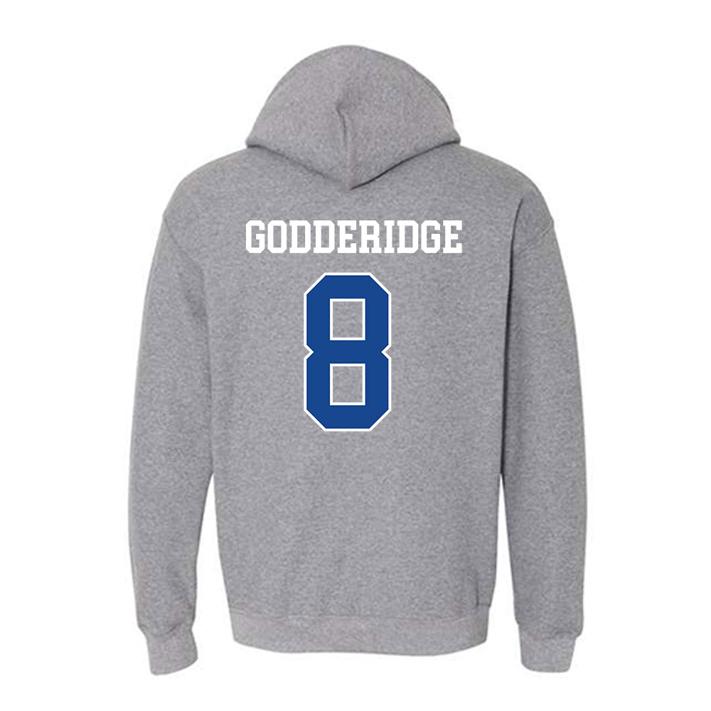 Boise State - NCAA Women's Soccer : Kenadee Godderidge - Classic Fashion Shersey Hooded Sweatshirt-1