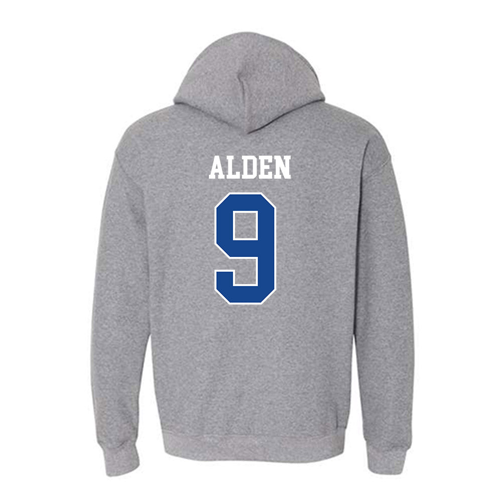 - NCAA Beach Volleyball : Allyson Alden - Classic Fashion Shersey Hooded Sweatshirt-1