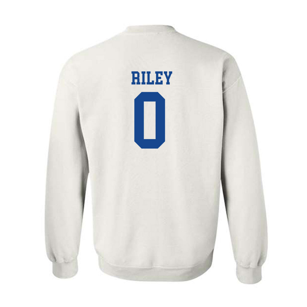 Boise State - NCAA Football : Dylan Riley - Classic Fashion Shersey Crewneck Sweatshirt-1