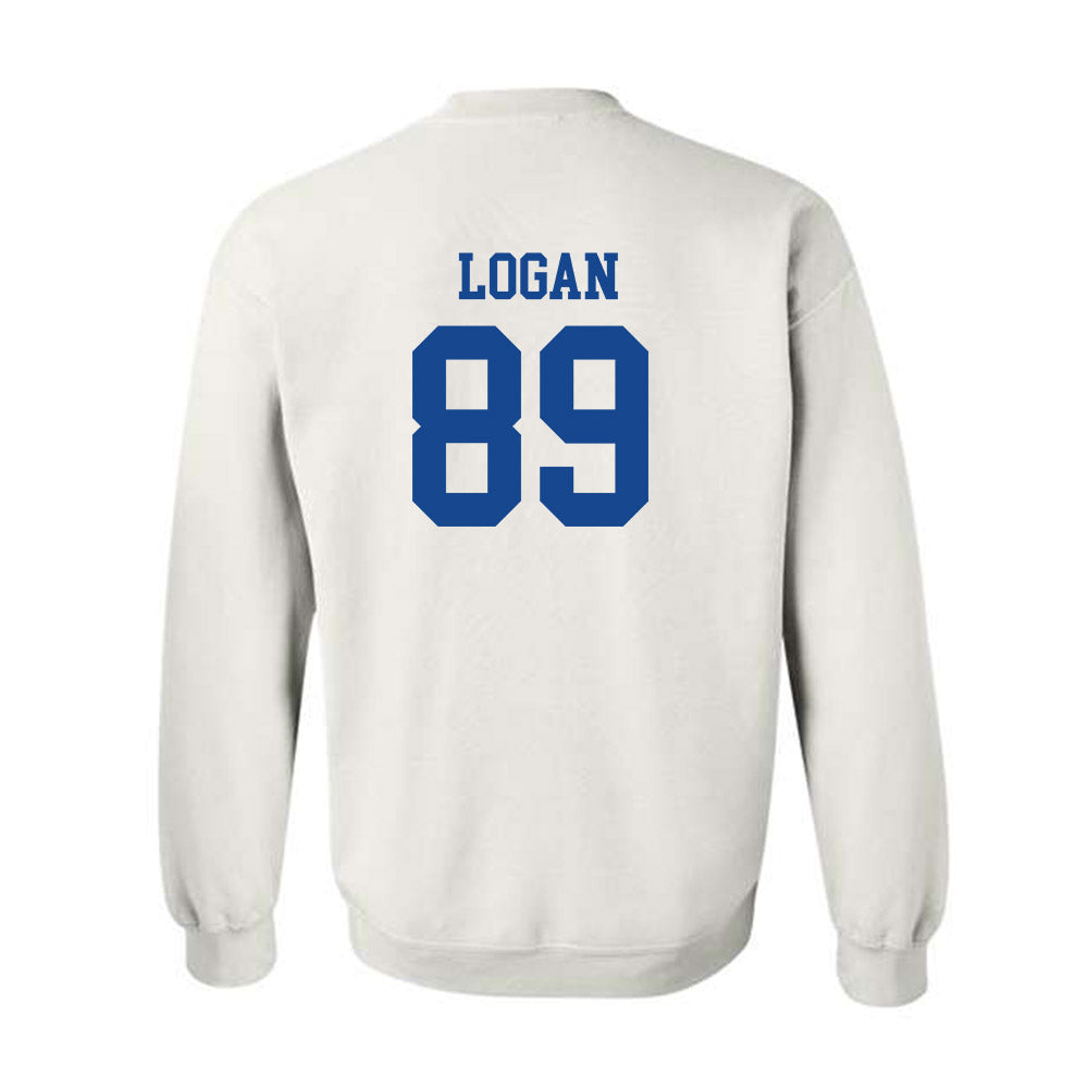 Boise State - NCAA Football : AJ Logan - Classic Fashion Shersey Crewneck Sweatshirt-1