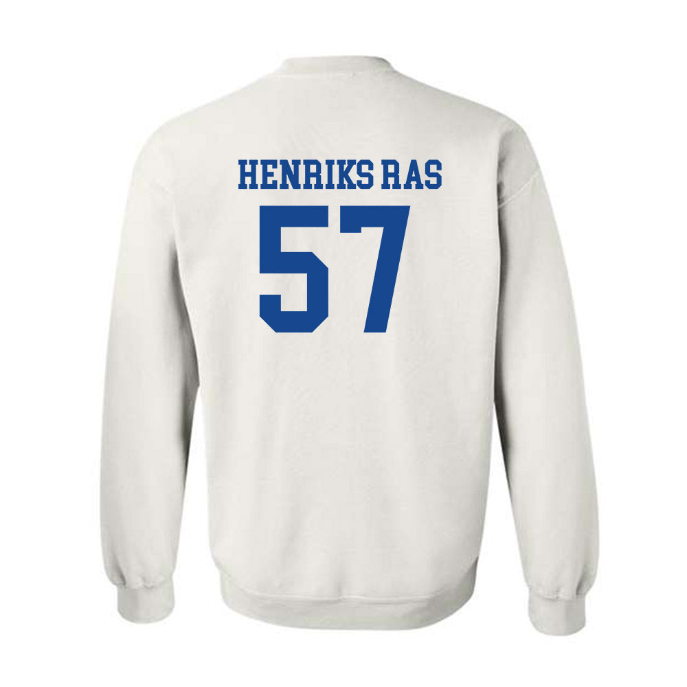 Boise State - NCAA Football : Gustaf Henriks Ras - Classic Fashion Shersey Crewneck Sweatshirt-1