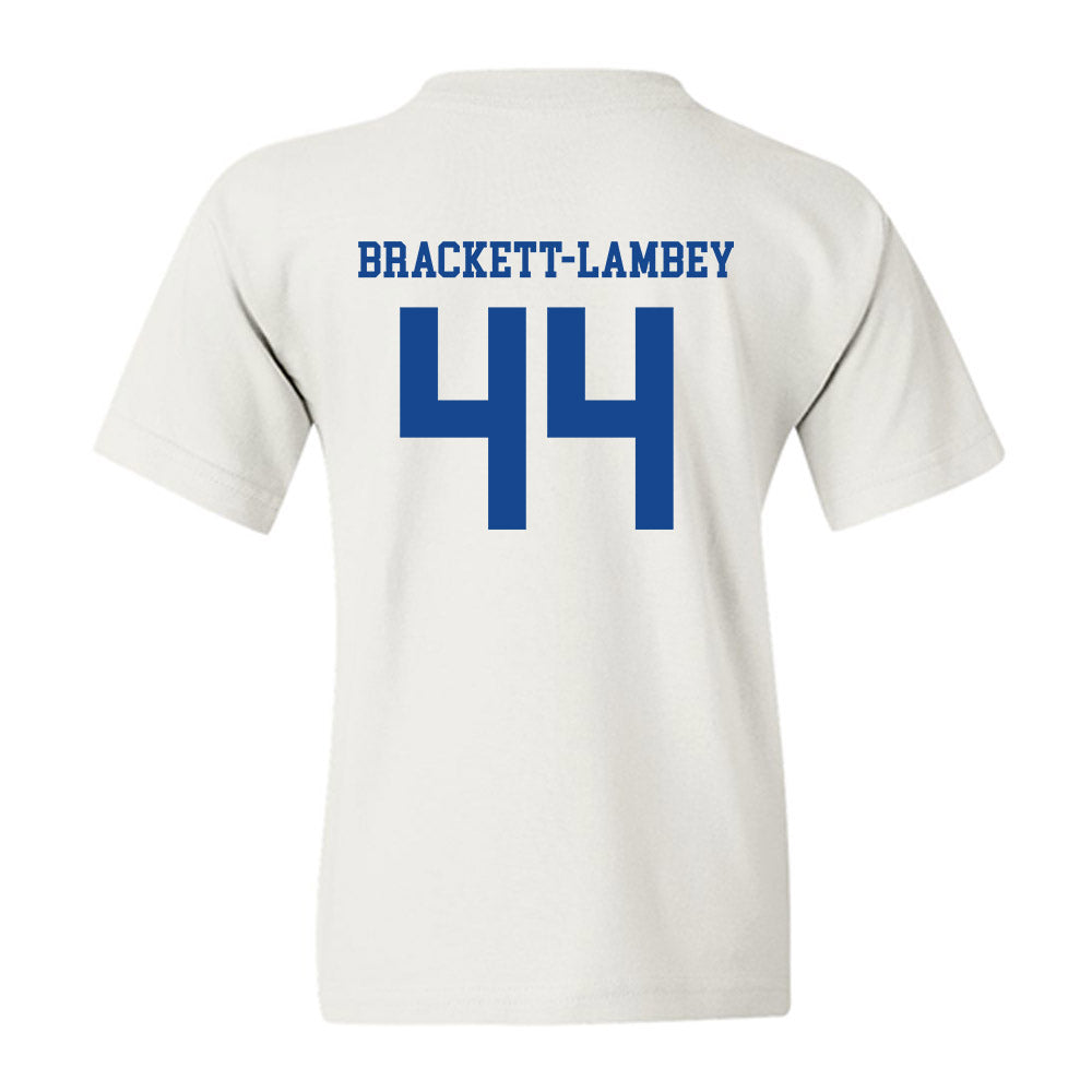 Boise State - NCAA Football : Syncere Brackett-Lambey - Classic Fashion Shersey Youth T-Shirt-1