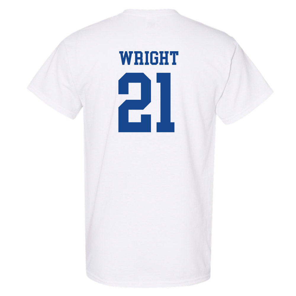 Boise State - NCAA Football : Akeem Wright - Classic Fashion Shersey T-Shirt-1