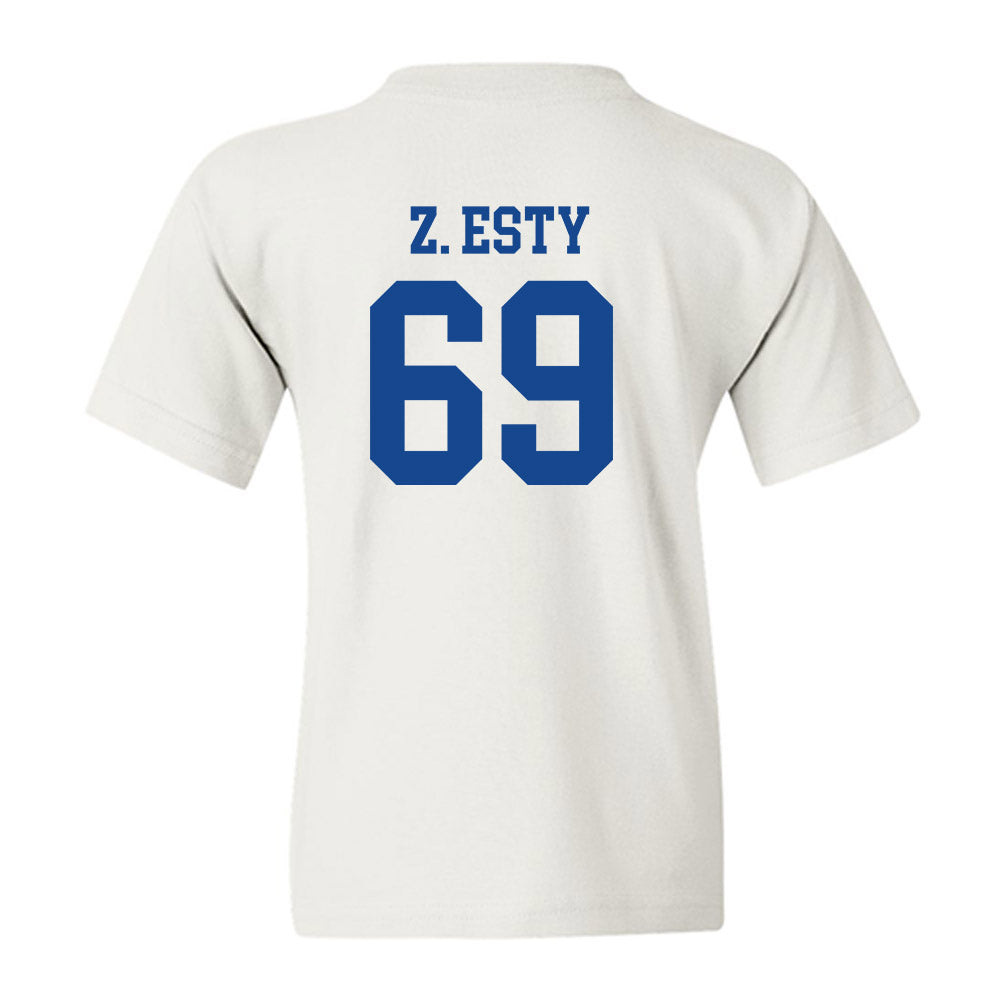 Boise State - NCAA Football : Zander Z. Esty - Classic Fashion Shersey Youth T-Shirt-1