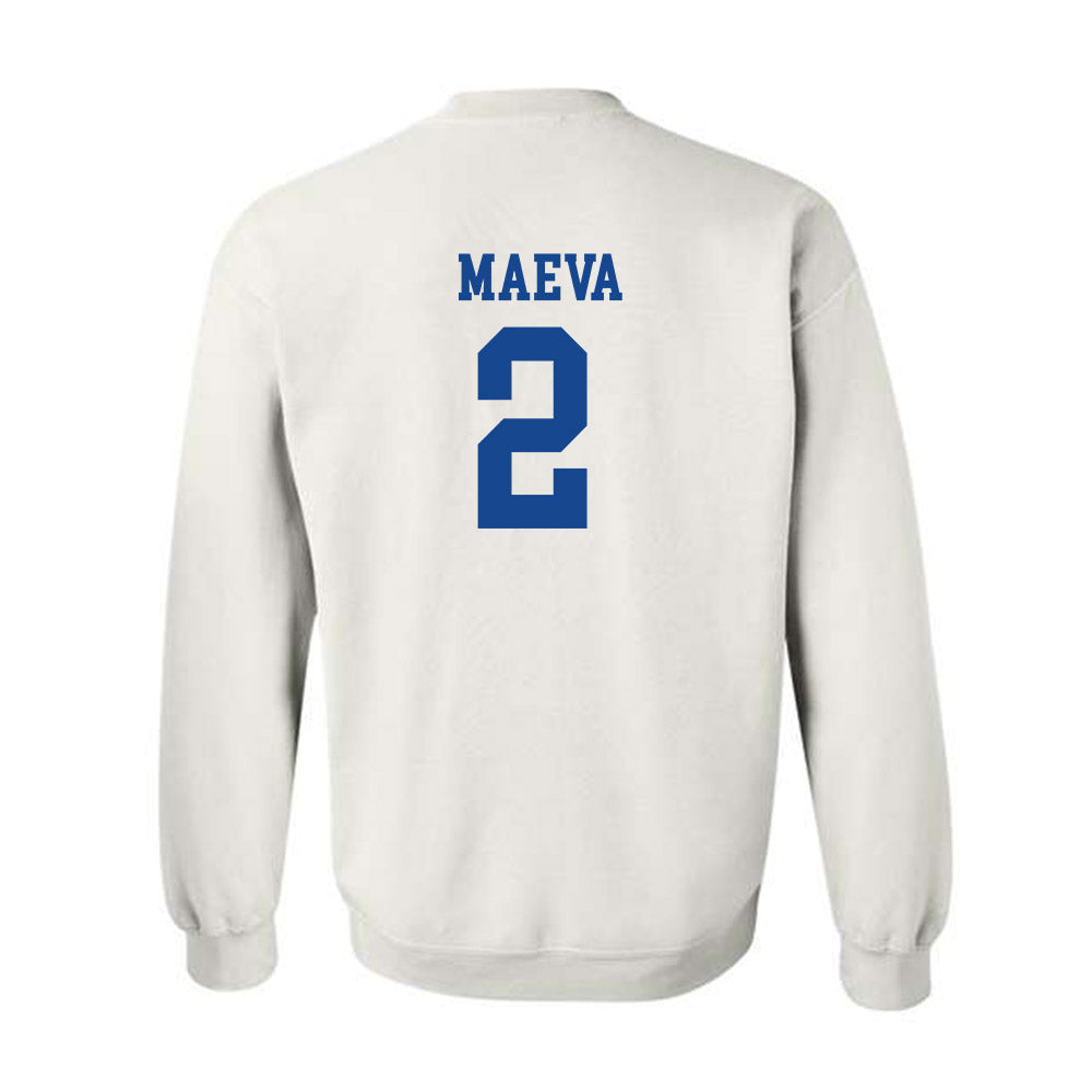 Boise State - NCAA Women's Volleyball : Tehya Maeva - Classic Fashion Shersey Crewneck Sweatshirt-1