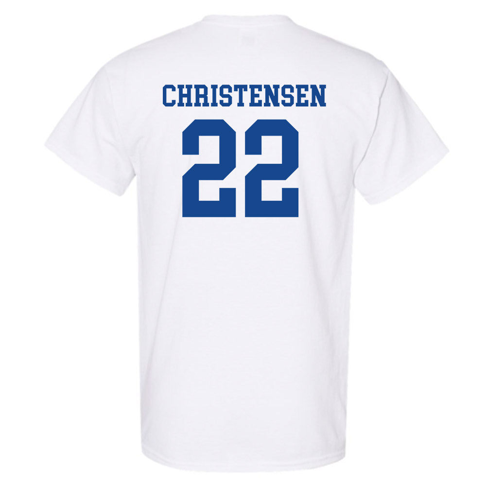 Boise State - NCAA Beach Volleyball : Anika Christensen - Classic Fashion Shersey T-Shirt-1