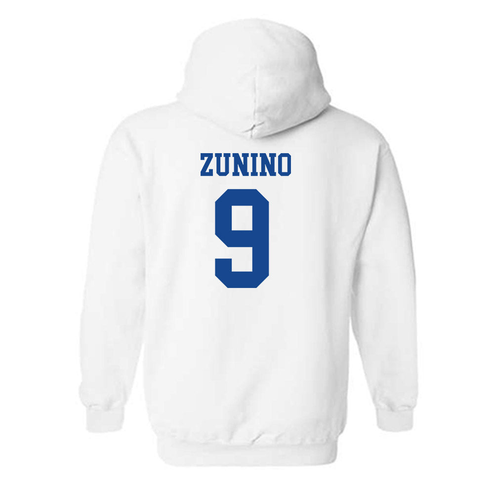 Boise State - NCAA Women's Soccer : Siena Zunino - Classic Fashion Shersey Hooded Sweatshirt-1