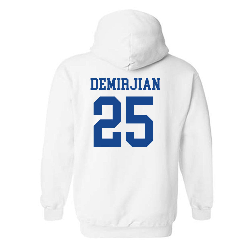Boise State - NCAA Beach Volleyball : Keira Demirjian - Classic Fashion Shersey Hooded Sweatshirt-1