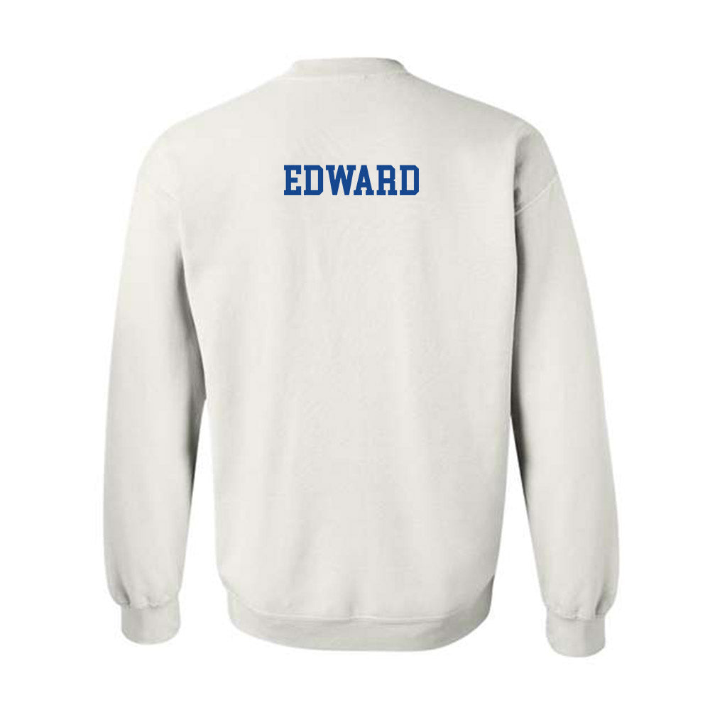 Boise State - NCAA Football : Mikaio Edward - Classic Fashion Shersey Crewneck Sweatshirt-1