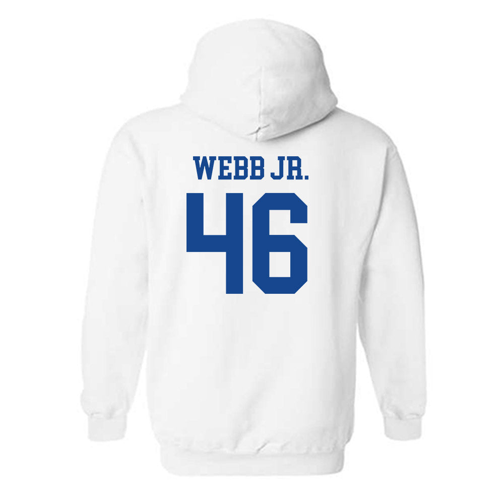 Boise State - NCAA Football : Corey Webb Jr. - Classic Fashion Shersey Hooded Sweatshirt-1