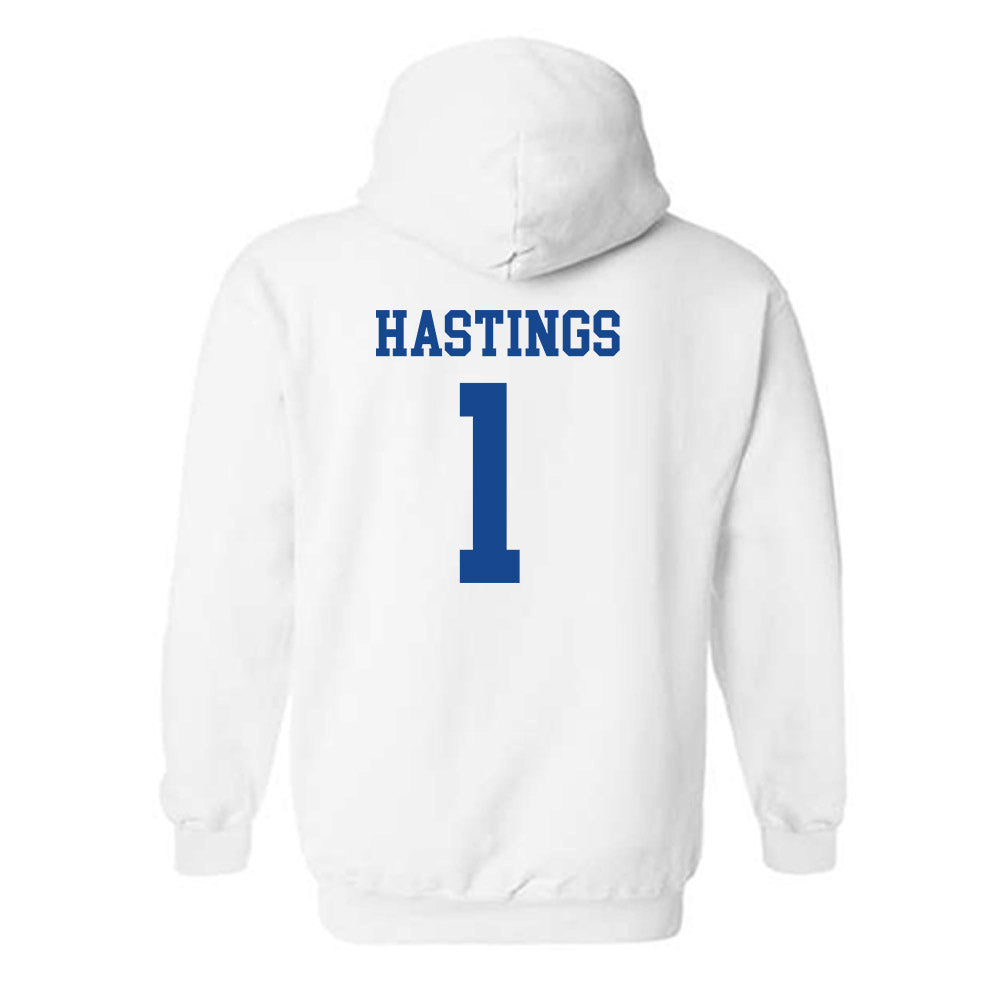 Boise State - NCAA Women's Volleyball : Kendall Hastings - Classic Fashion Shersey Hooded Sweatshirt-1