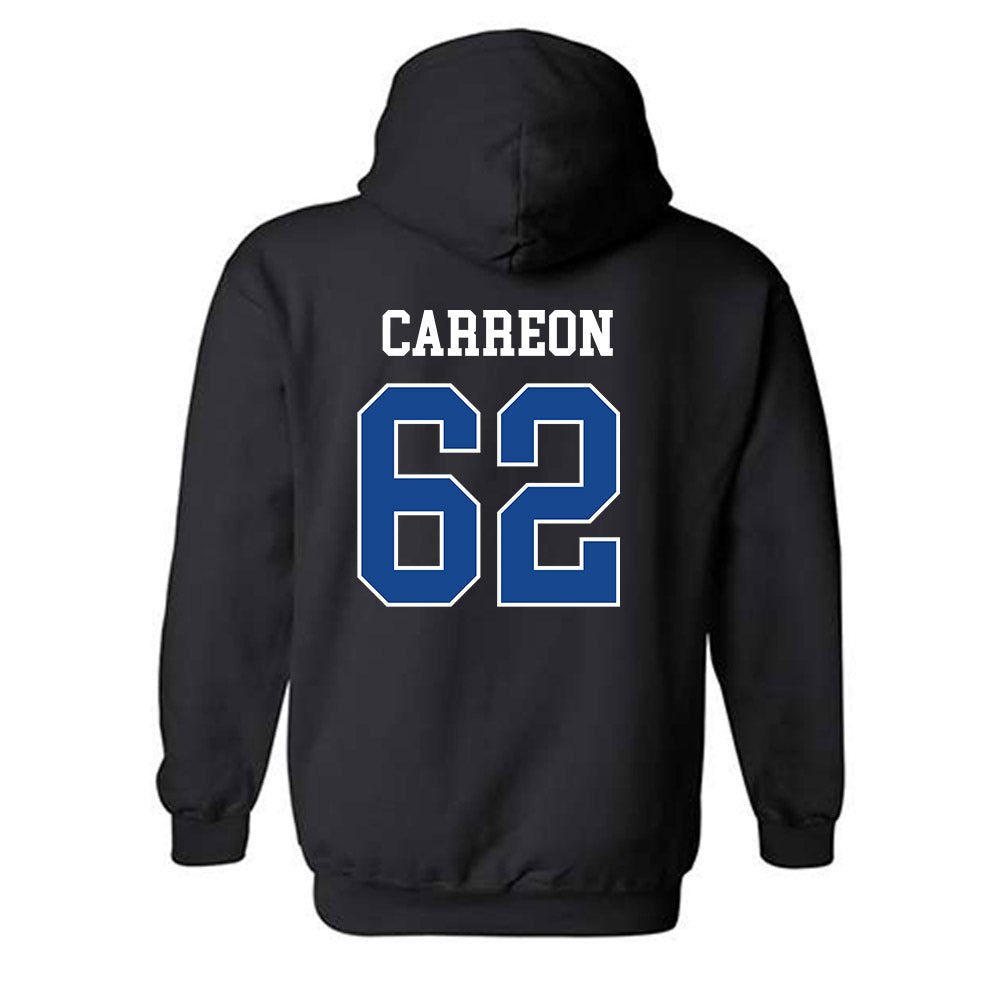 Boise State - NCAA Football : Rogelio Carreon - Classic Fashion Shersey Hooded Sweatshirt
