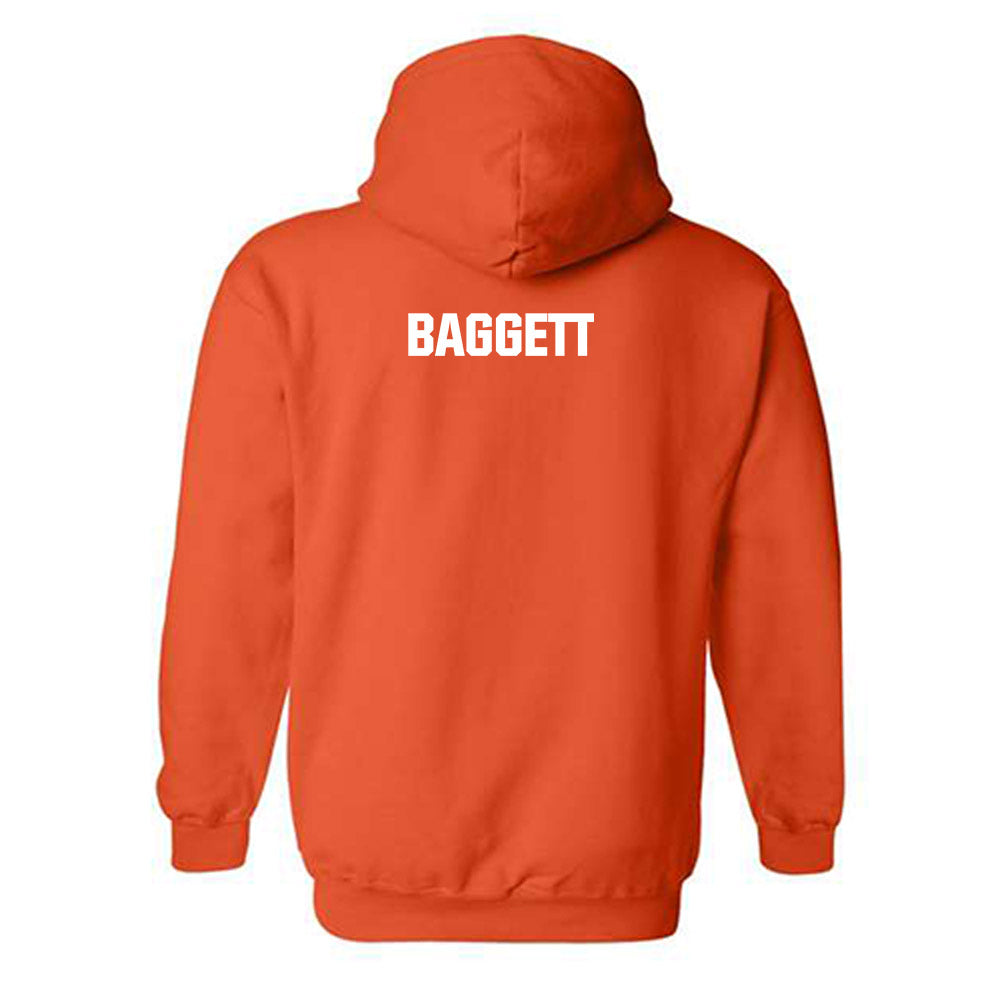 Boise State - NCAA Men's Track & Field : Braylon Baggett - Classic Shersey Hooded Sweatshirt-1