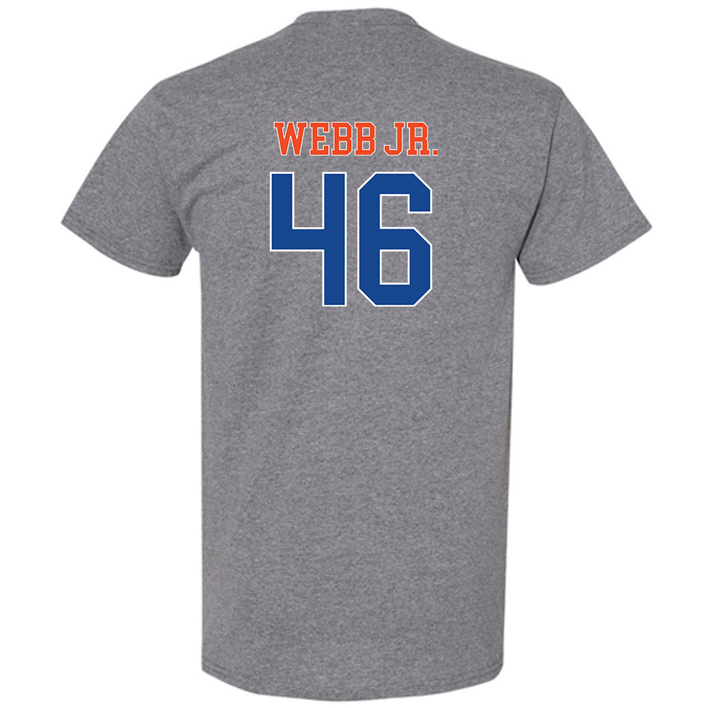 Boise State - NCAA Football : Corey Webb Jr. - Classic Shersey T-Shirt-1