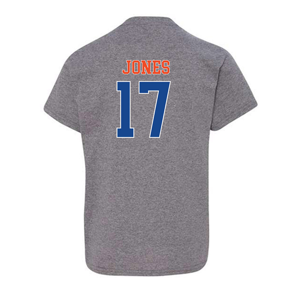 Boise State - NCAA Football : Adrian Jones - Classic Shersey Youth T-Shirt-1
