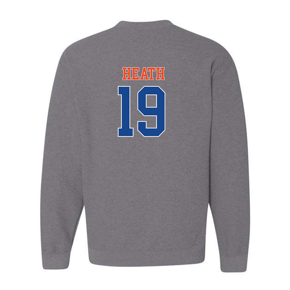 Boise State - NCAA Women's Volleyball : Hallee Heath - Classic Shersey Crewneck Sweatshirt-1