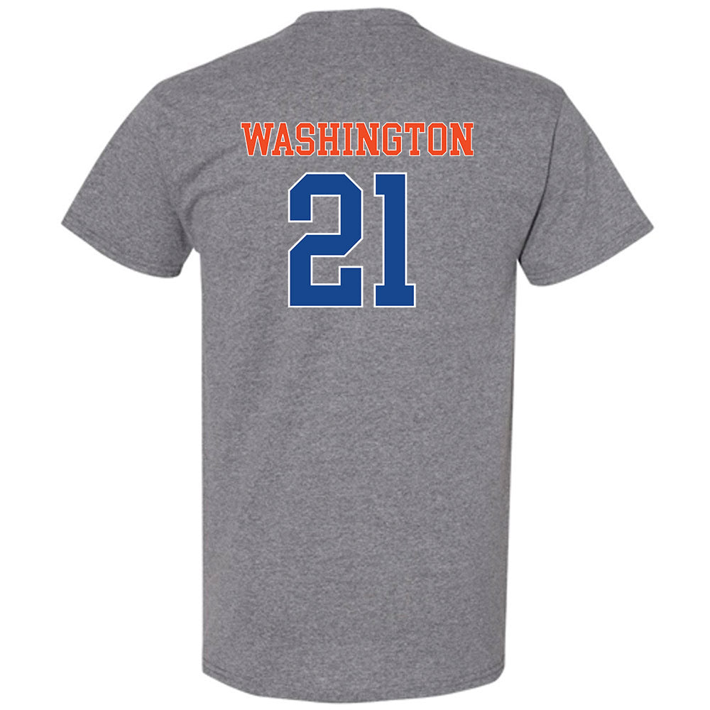 Boise State - NCAA Football : Zion Washington - Classic Shersey T-Shirt