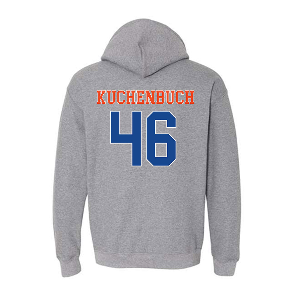 Boise State - NCAA Football : Carter Kuchenbuch - Classic Shersey Hooded Sweatshirt-1