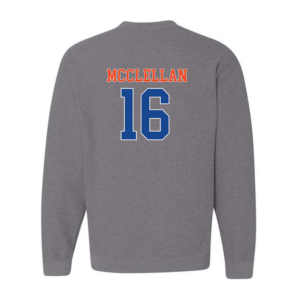 Boise State - NCAA Women's Soccer : Sierra McClellan - Classic Shersey Crewneck Sweatshirt-1