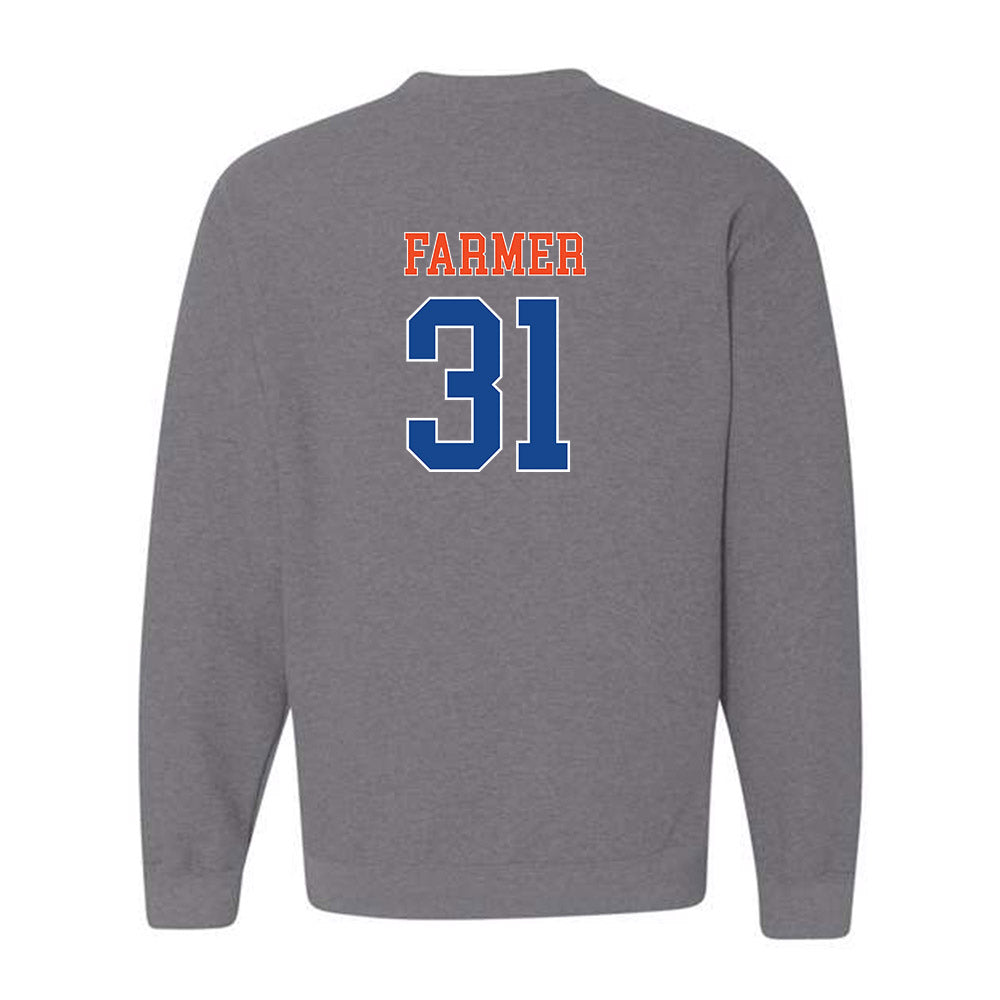 Boise State - NCAA Softball : Hollie Farmer - Classic Shersey Crewneck Sweatshirt-1