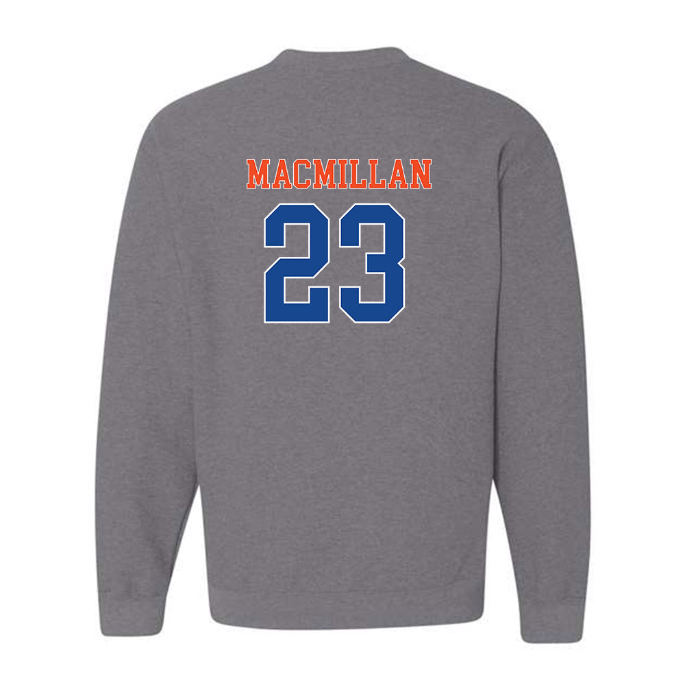 Boise State - NCAA Women's Soccer : Kenzie MacMillan - Classic Shersey Crewneck Sweatshirt-1