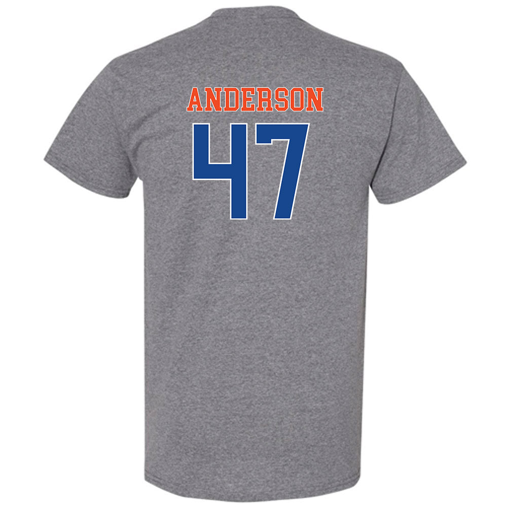 Boise State - NCAA Football : Kaden Anderson - Classic Shersey T-Shirt-1