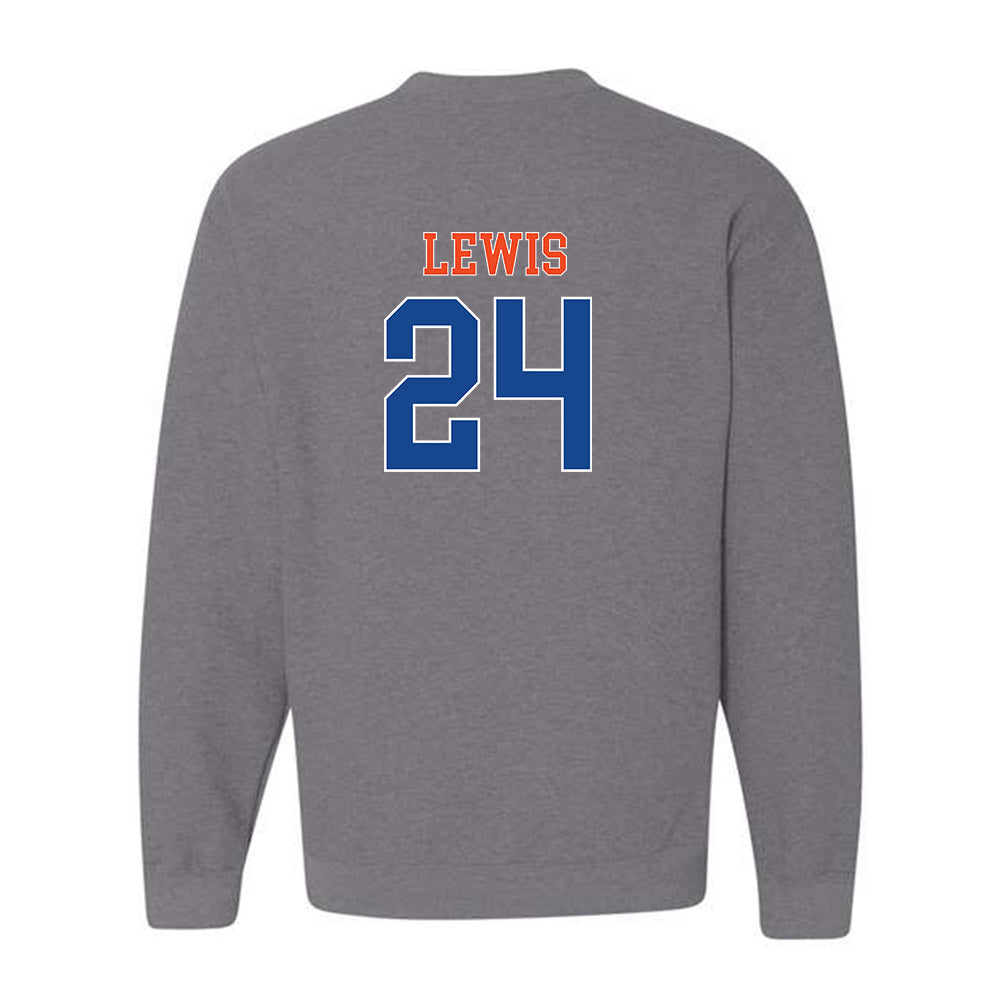 Boise State - NCAA Women's Basketball : Jayda Lewis - Classic Shersey Crewneck Sweatshirt-1