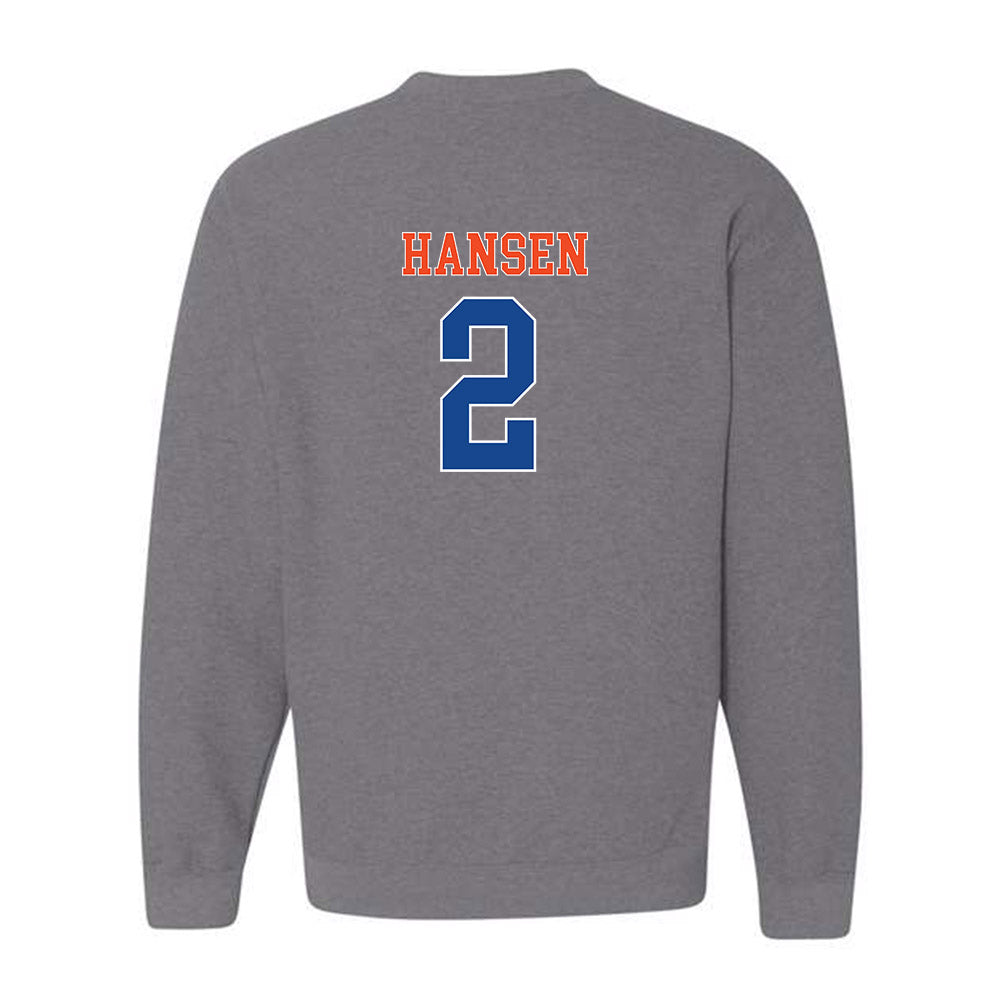 Boise State - NCAA Women's Volleyball : Amelia Hansen - Classic Shersey Crewneck Sweatshirt-1