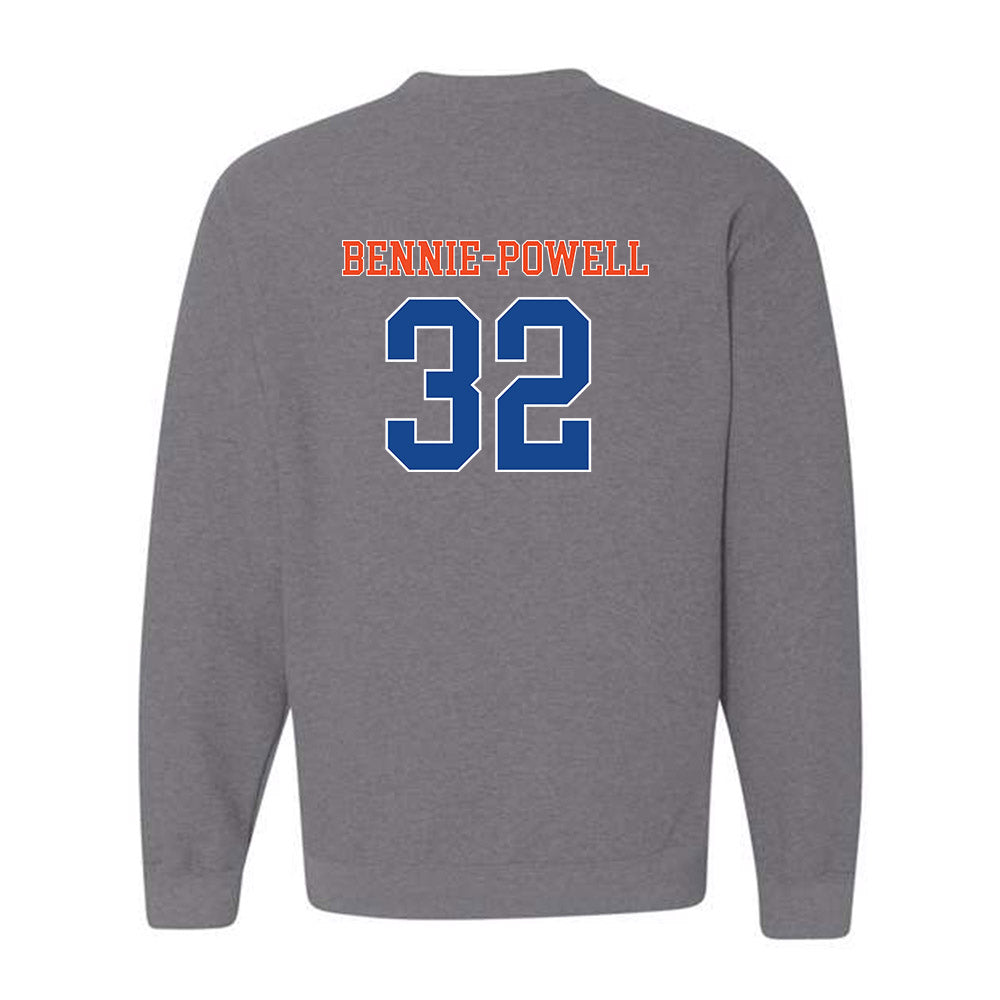 Boise State - NCAA Football : Taebron Bennie-Powell - Classic Shersey Crewneck Sweatshirt-1