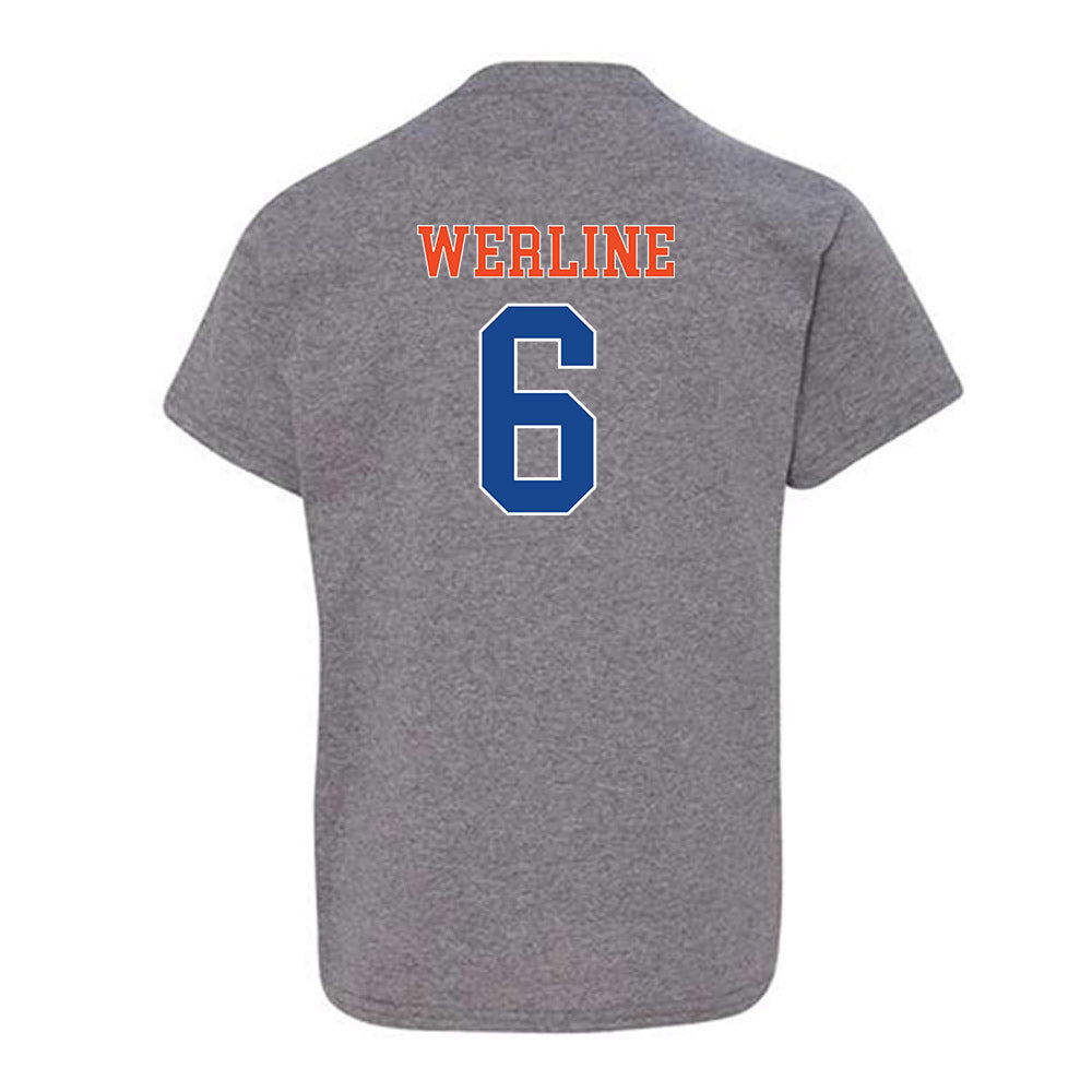 Boise State - NCAA Women's Gymnastics : Mahleea Werline - Classic Shersey Youth T-Shirt-1