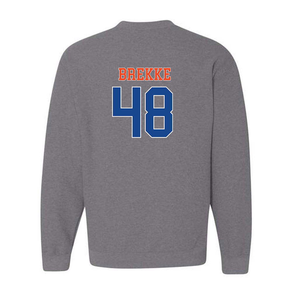 Boise State - NCAA Football : Ryan Brekke - Classic Shersey Crewneck Sweatshirt-1