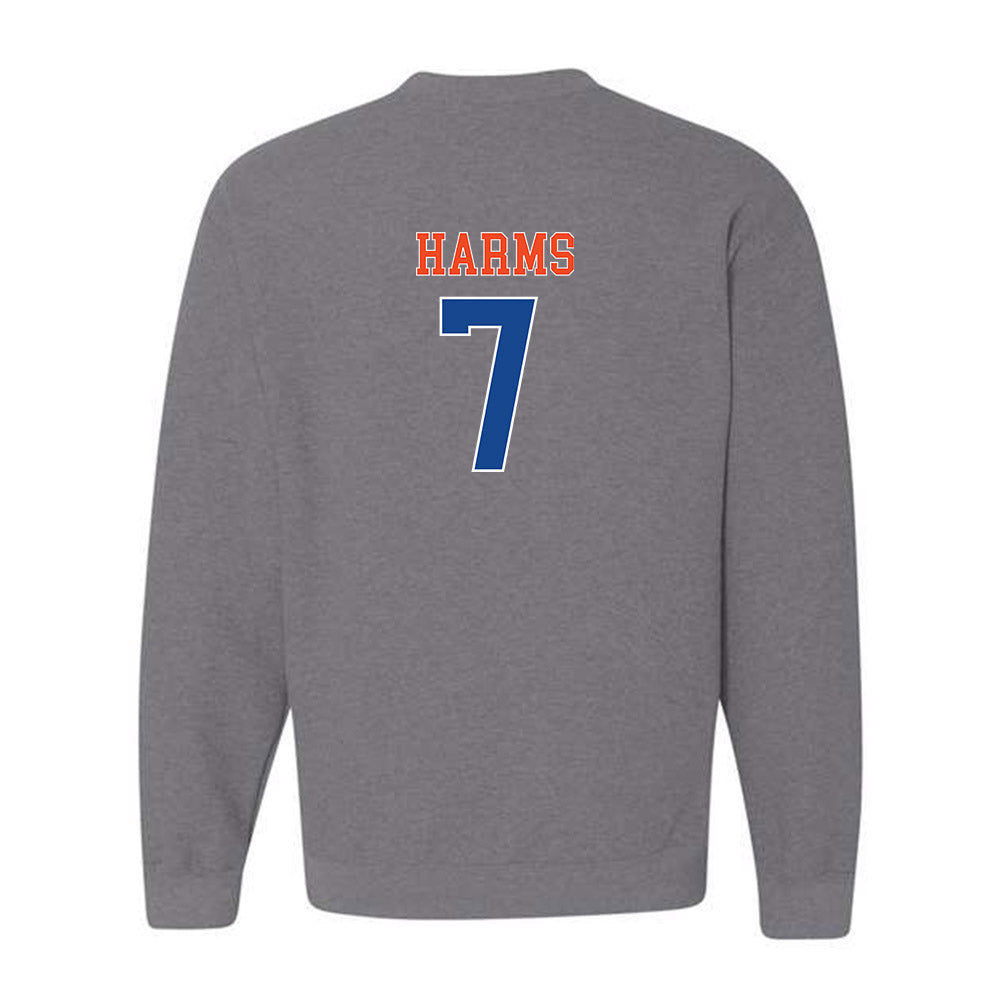 Boise State - NCAA Women's Basketball : Izzie Harms - Classic Shersey Crewneck Sweatshirt-1