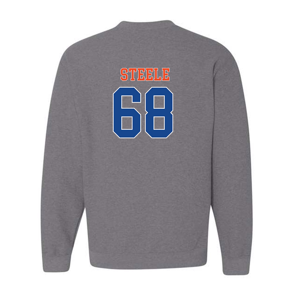 Boise State - NCAA Football : Jake Steele - Classic Shersey Crewneck Sweatshirt