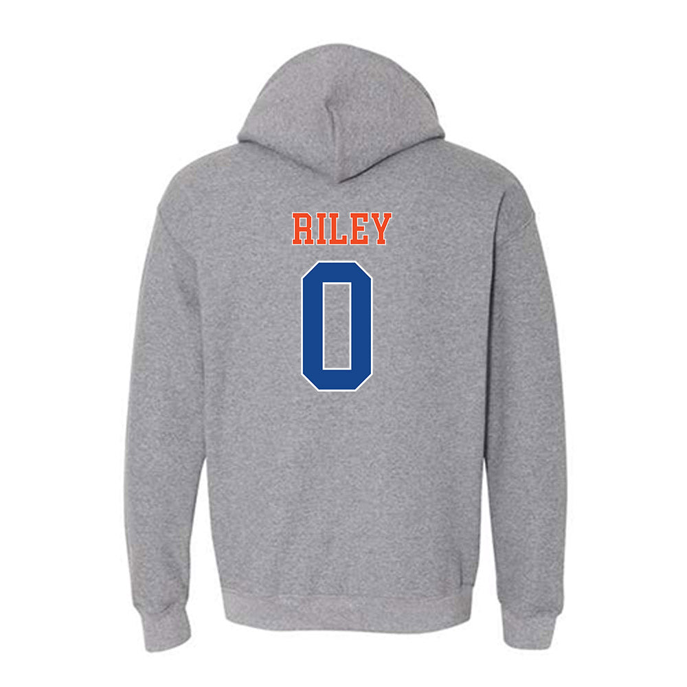 Boise State - NCAA Football : Dylan Riley - Classic Shersey Hooded Sweatshirt-1
