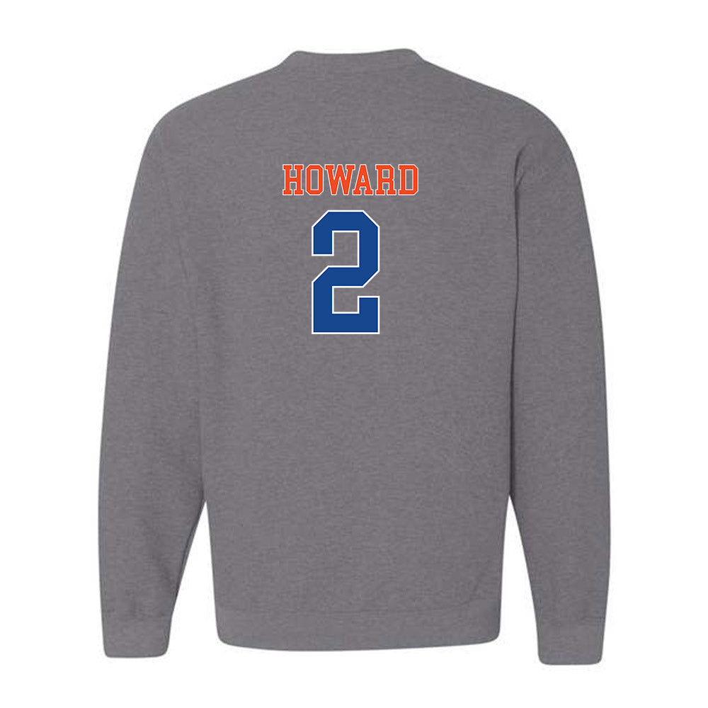 Boise State - NCAA Women's Basketball : Emily Howard - Classic Shersey Crewneck Sweatshirt-1