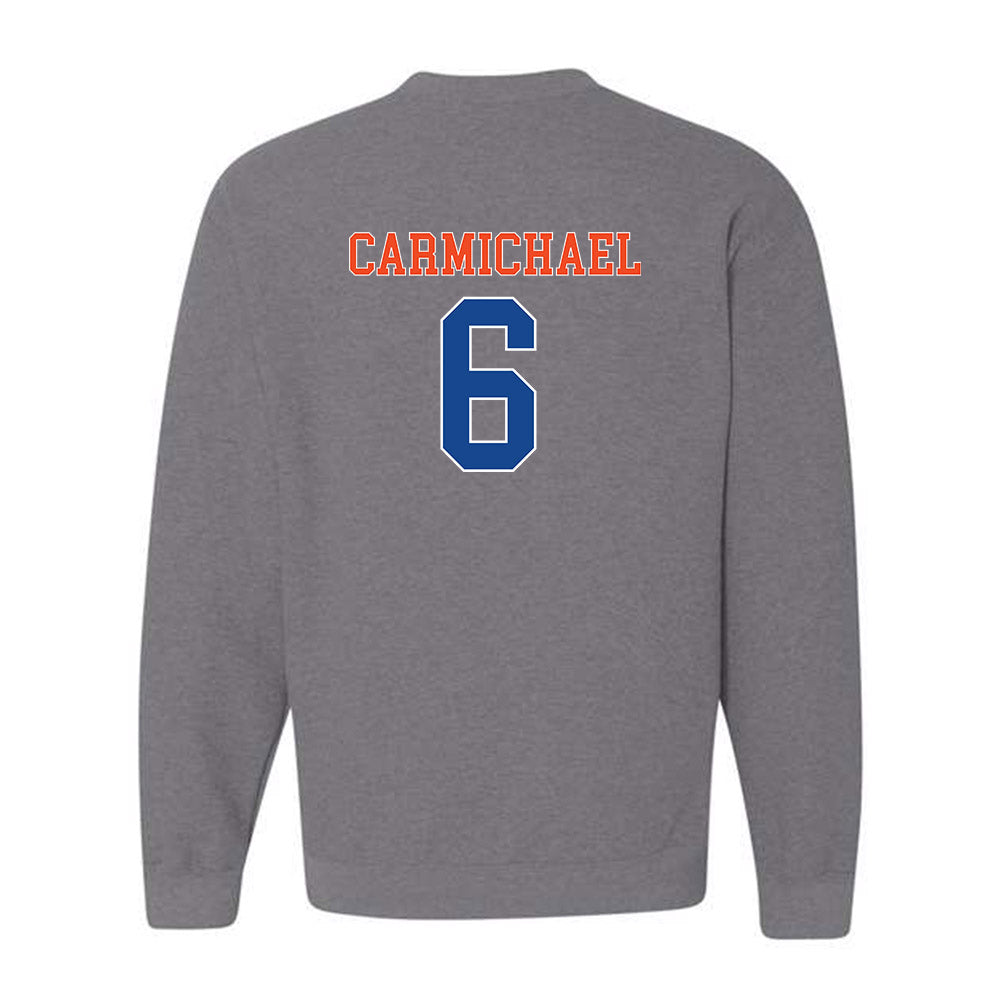 Boise State - NCAA Men's Basketball : Pearson Carmichael - Classic Shersey Crewneck Sweatshirt-1