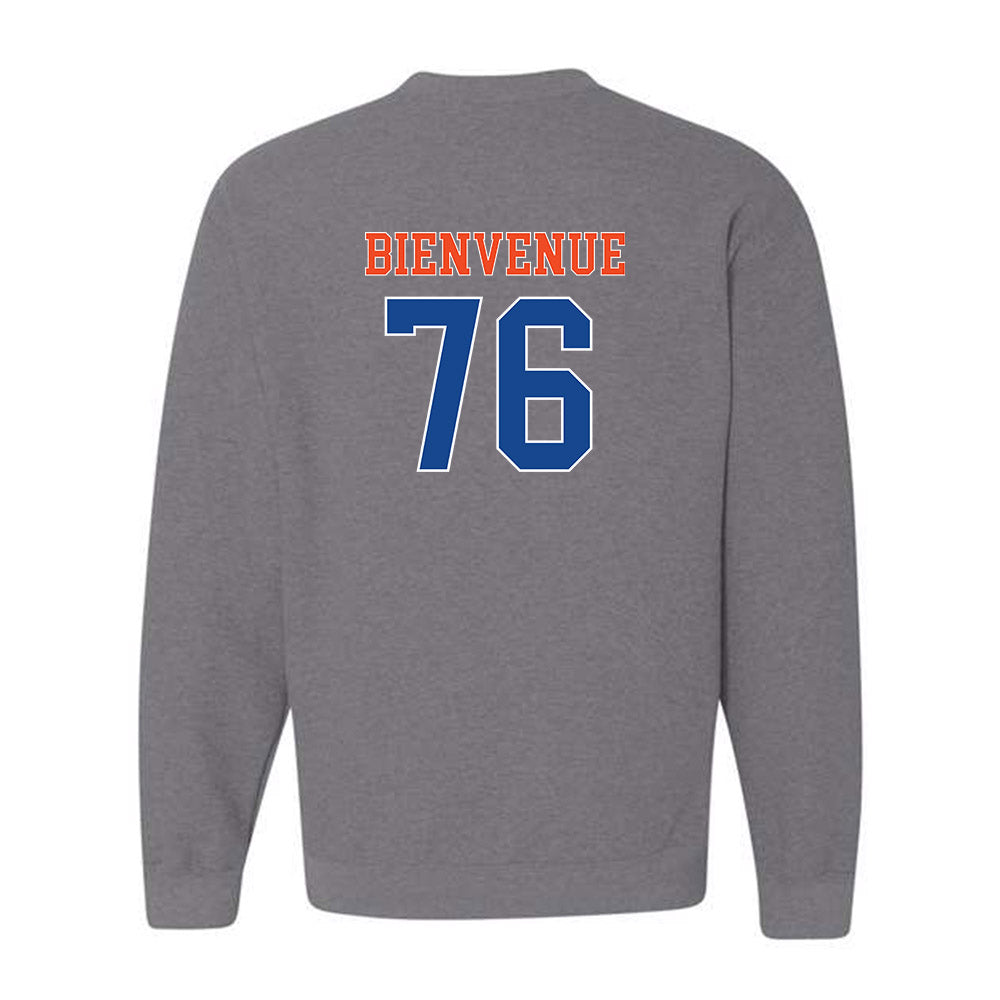 Boise State - NCAA Football : Gregory Bienvenue - Classic Shersey Crewneck Sweatshirt-1