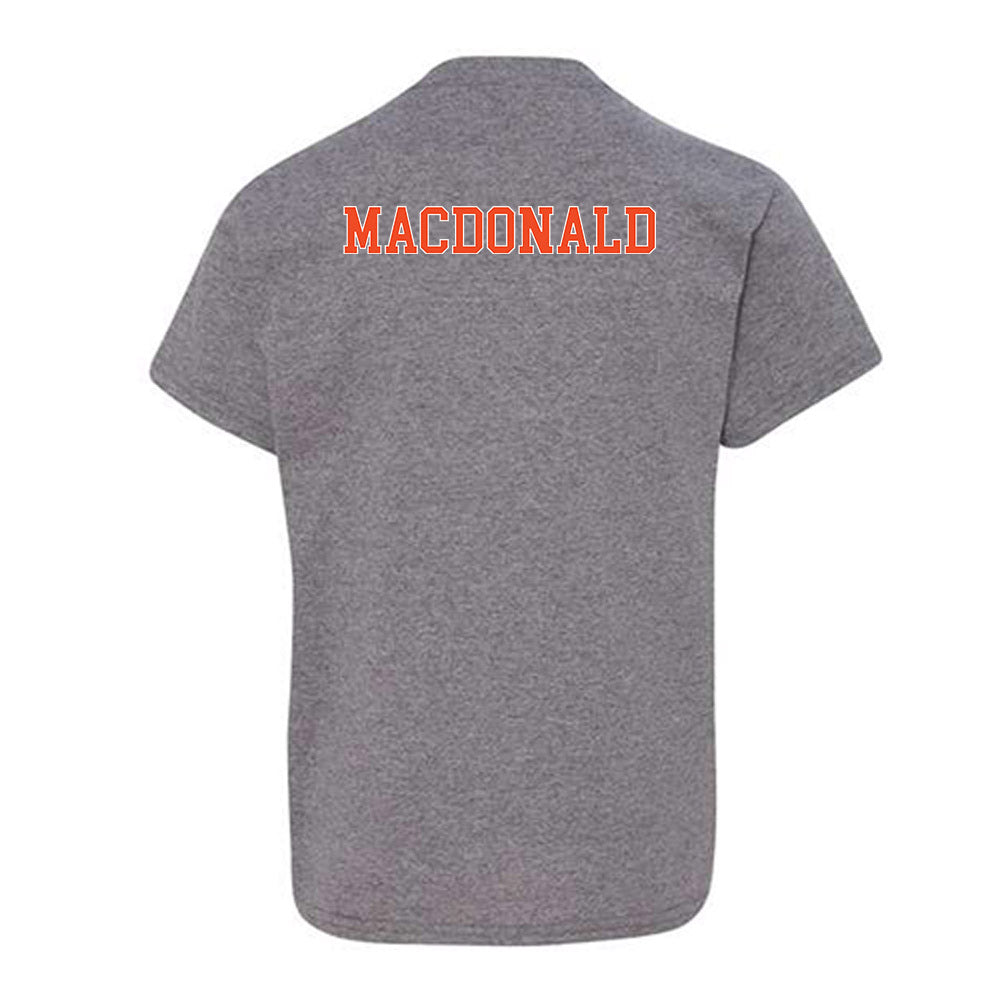 Boise State - NCAA Beach Volleyball : Kate MacDonald - Classic Shersey Youth T-Shirt-1