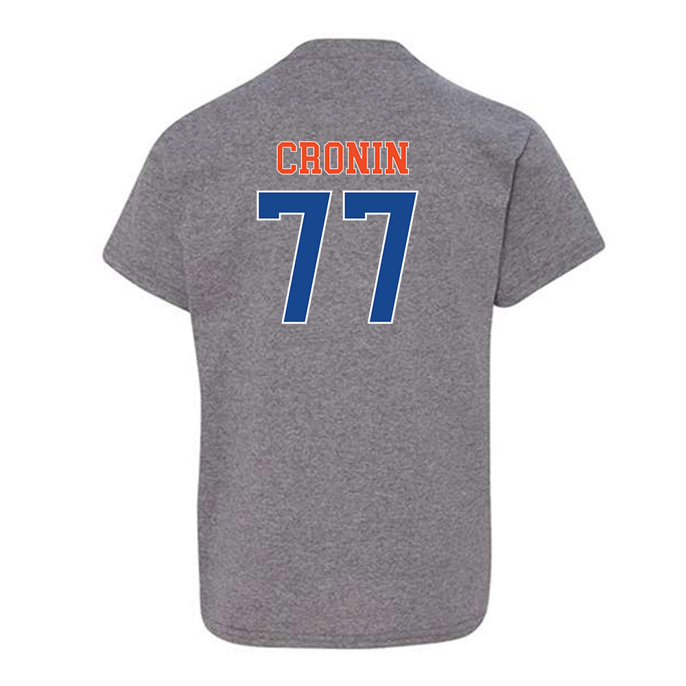 Boise State - NCAA Football : Kole Cronin - Classic Shersey Youth T-Shirt-1