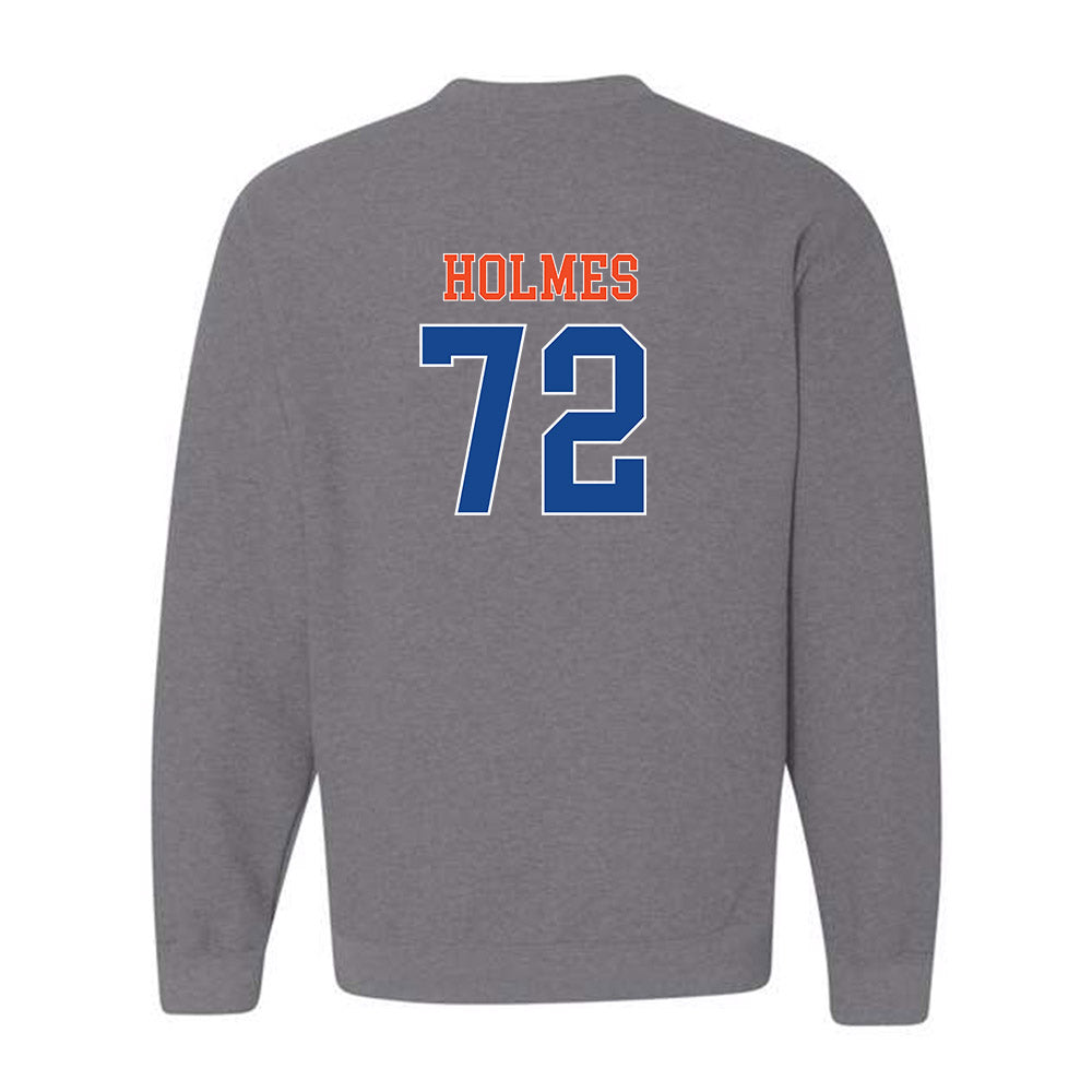 Boise State - NCAA Football : Zach Holmes - Classic Shersey Crewneck Sweatshirt