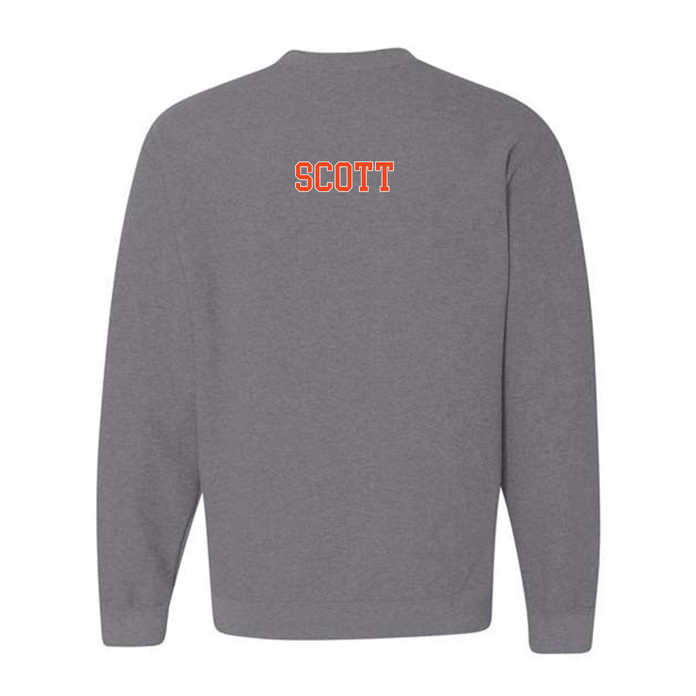 Boise State - NCAA Women's Track & Field : Harvey Scott - Classic Shersey Crewneck Sweatshirt-1