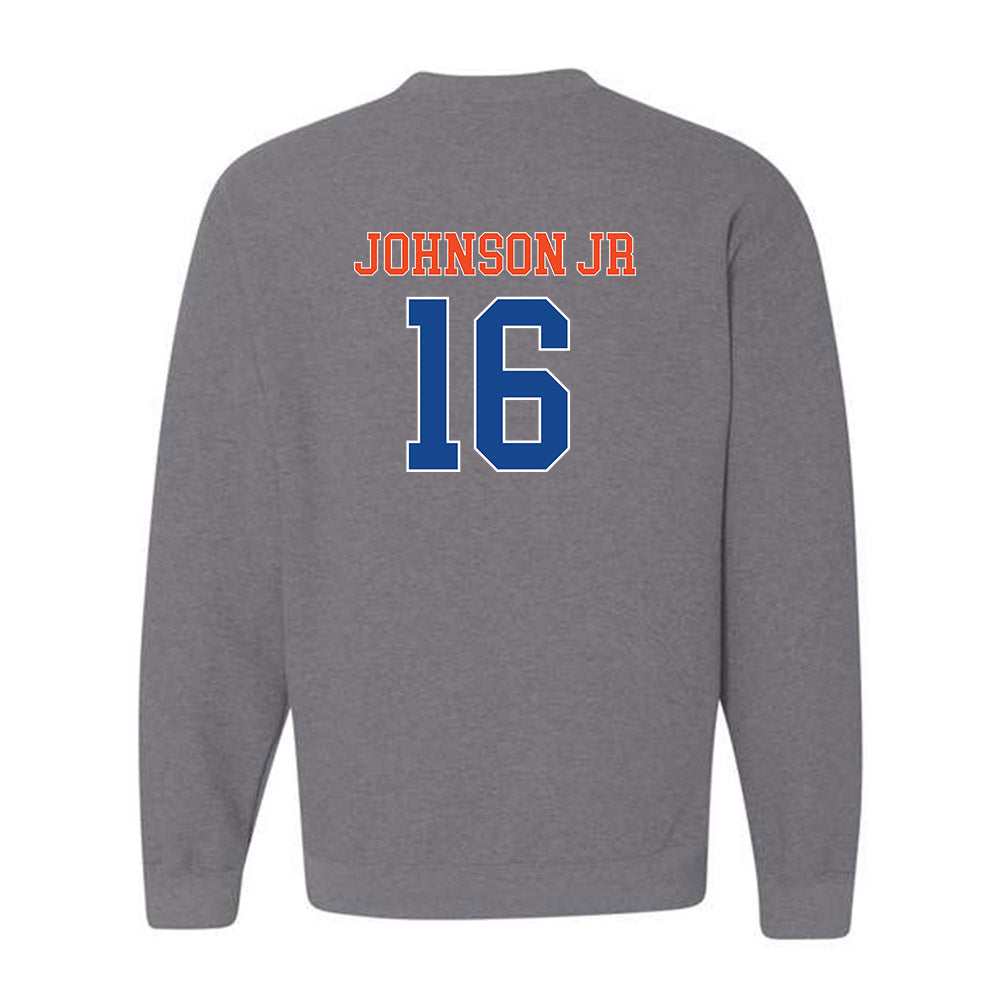 Boise State - NCAA Football : Franklyn Johnson Jr - Classic Shersey Crewneck Sweatshirt
