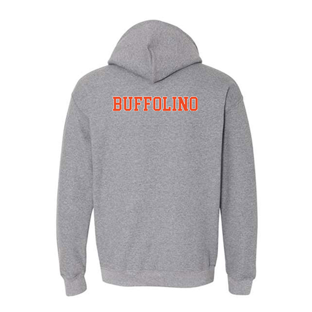 Boise State - NCAA Women's Golf : Annie Buffolino - Classic Shersey Hooded Sweatshirt-1