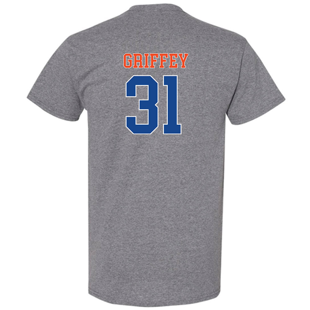 Boise State - NCAA Football : Tevin Griffey - Classic Shersey T-Shirt