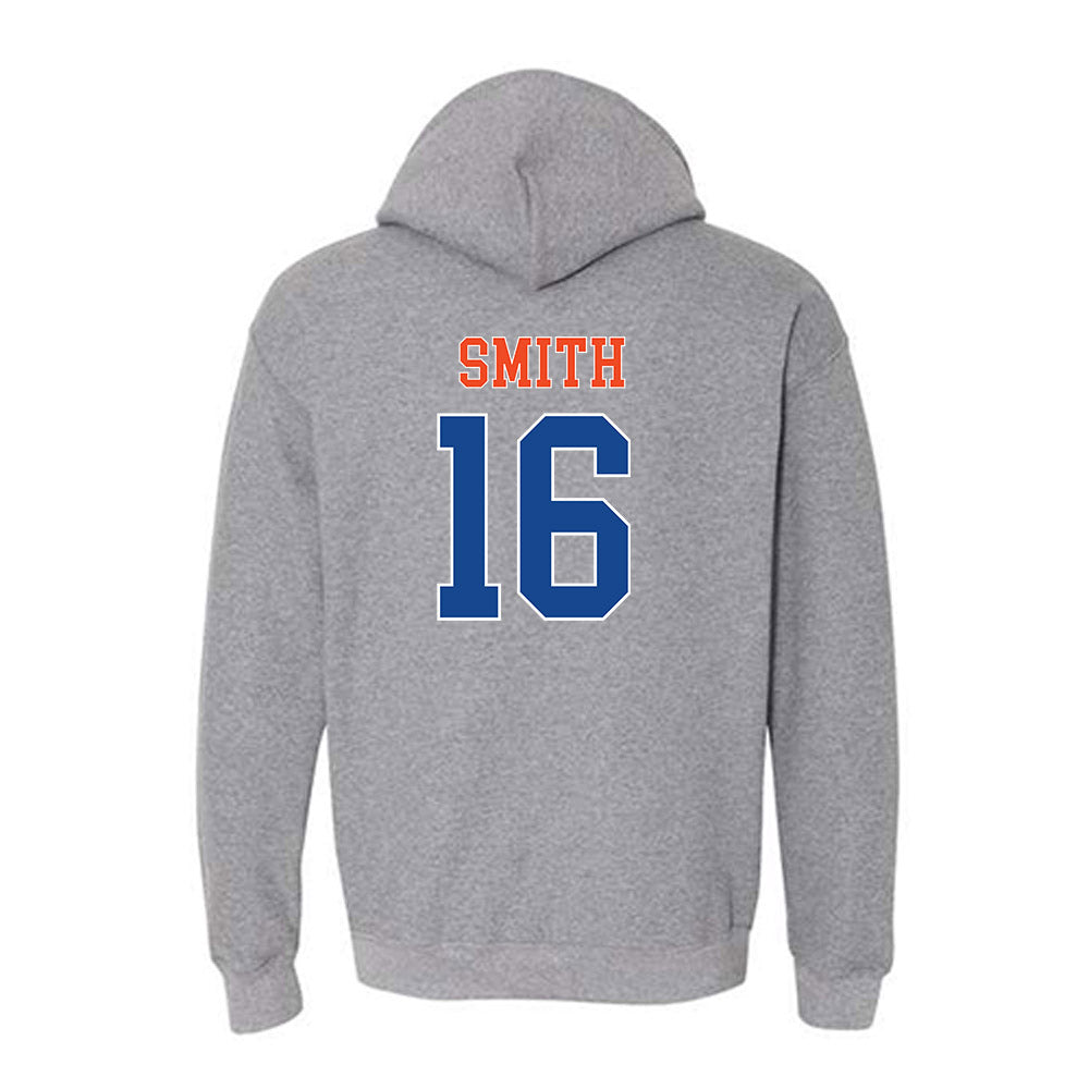 Boise State - NCAA Women's Volleyball : Layla Smith - Classic Shersey Hooded Sweatshirt