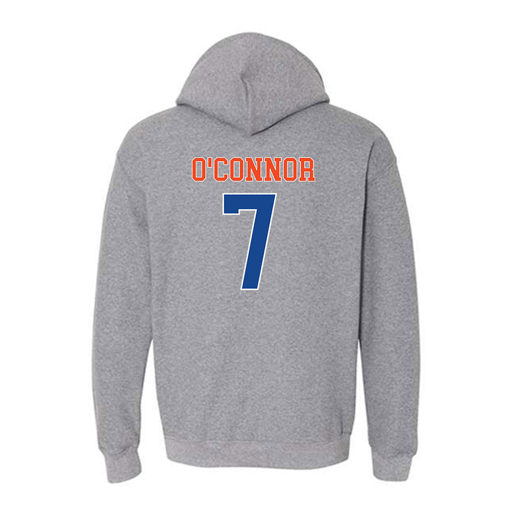 Boise State - NCAA Women's Volleyball : Bridget O'Connor - Classic Shersey Hooded Sweatshirt